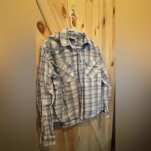 Steve and Barry’s vintage style flannel.